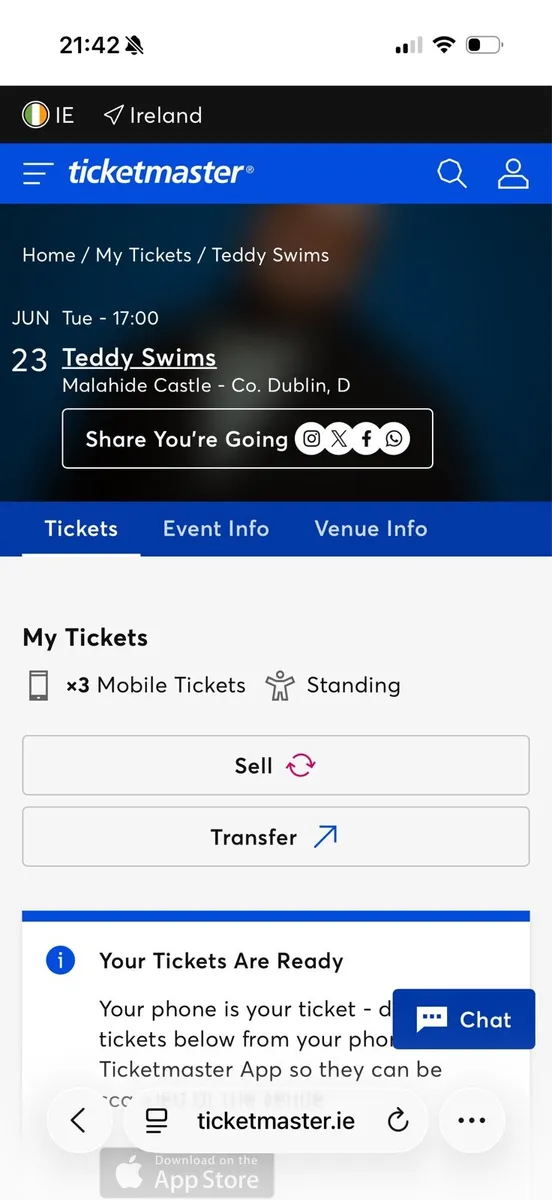 Tickets