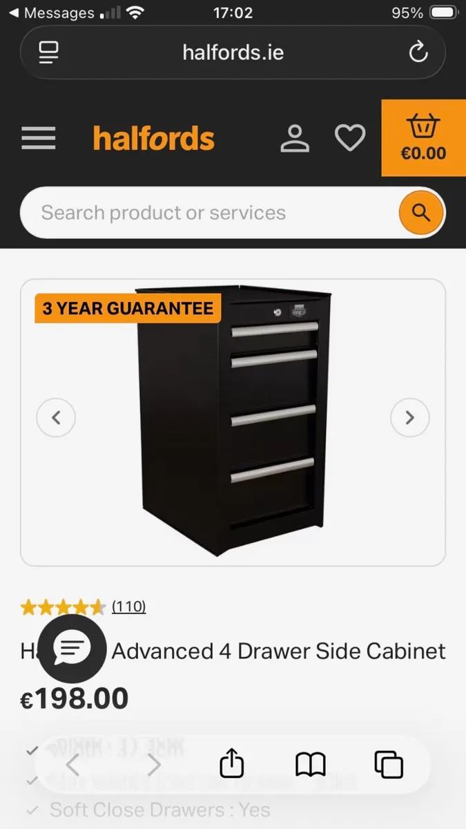 Steel Tool Lockers - Image 1