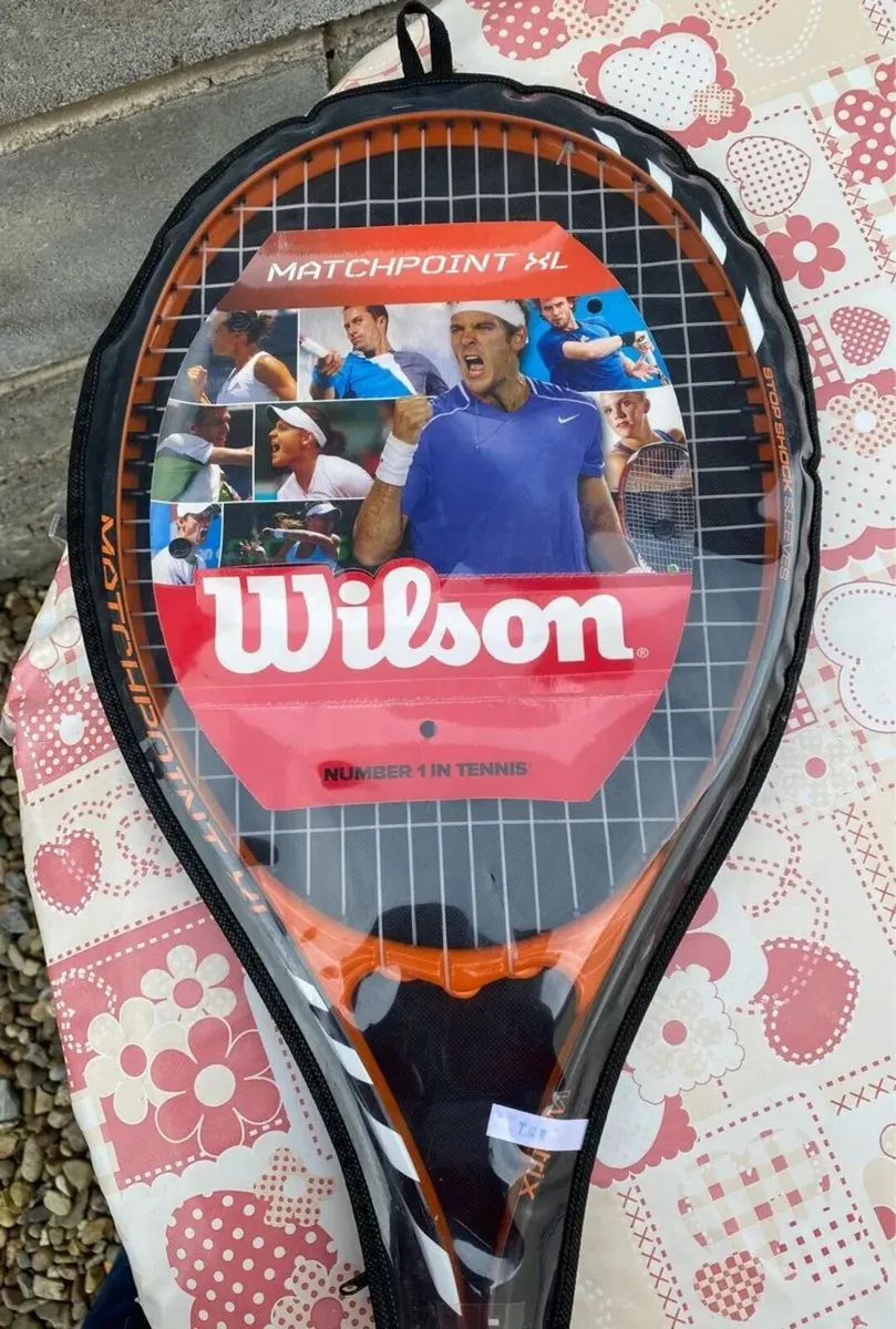 NEW Wilson Tennis Racket Matchpoint XL - Image 1