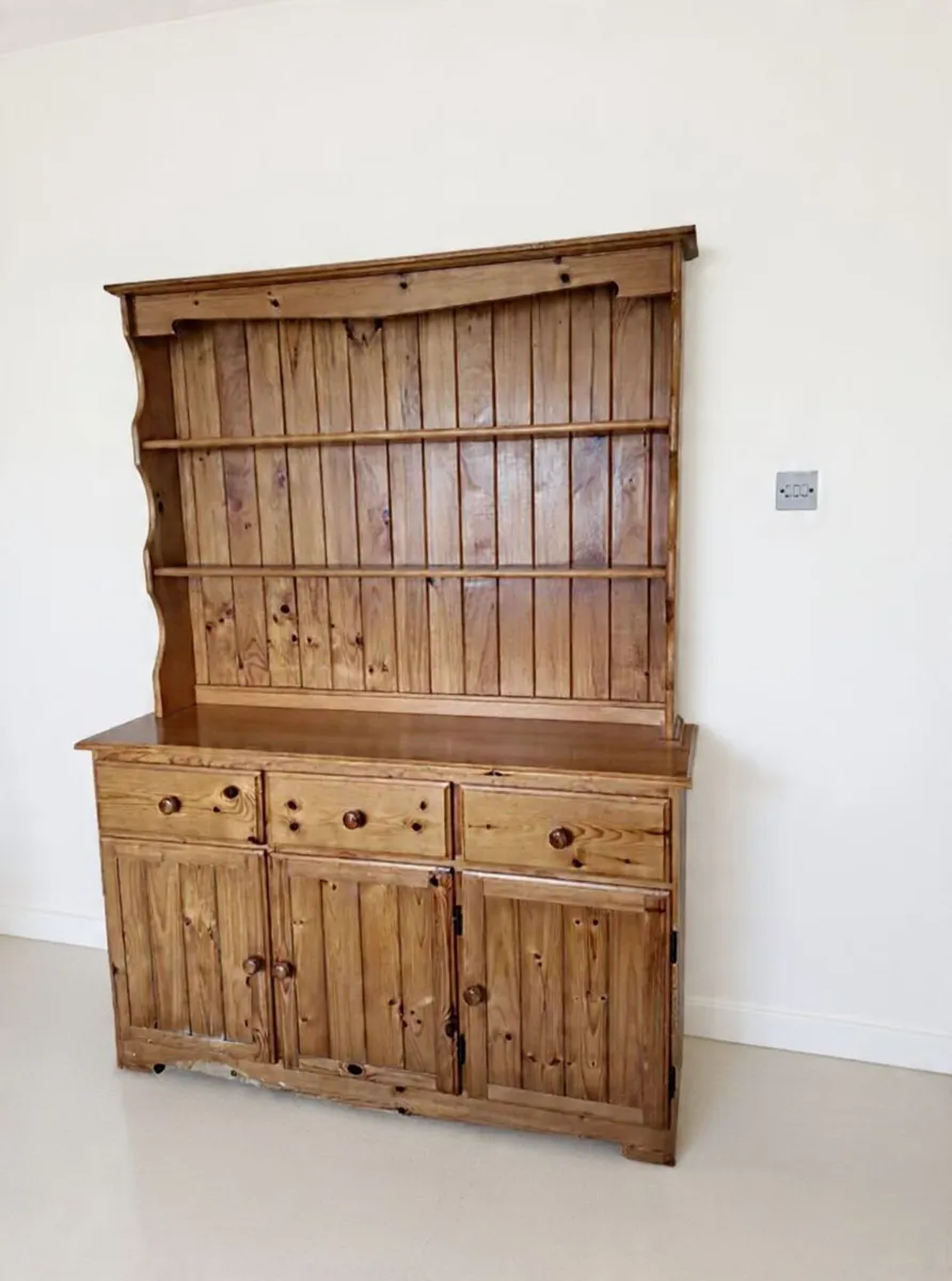 Solid Pine Dresser
