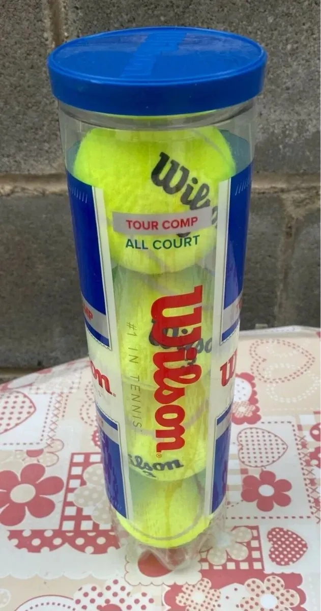 NEW Set of Wilson Tennis Balls - Image 2