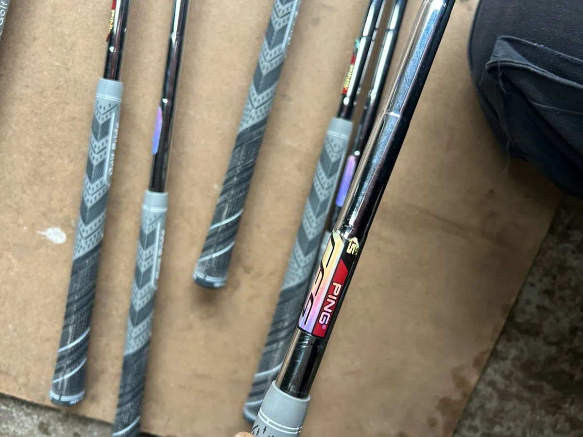 Ping i25 Irons - Image 3