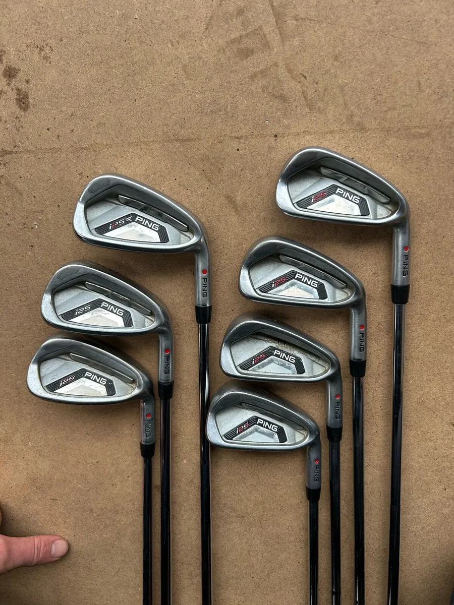 Ping i25 Irons - Image 1