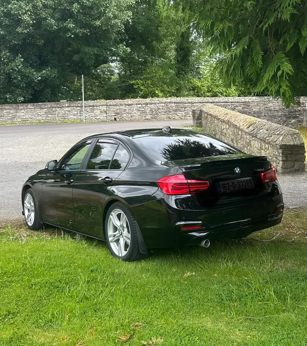 2016/2  BMW 318 d 2.0 ltr. diesel NCT September27 - Image 4