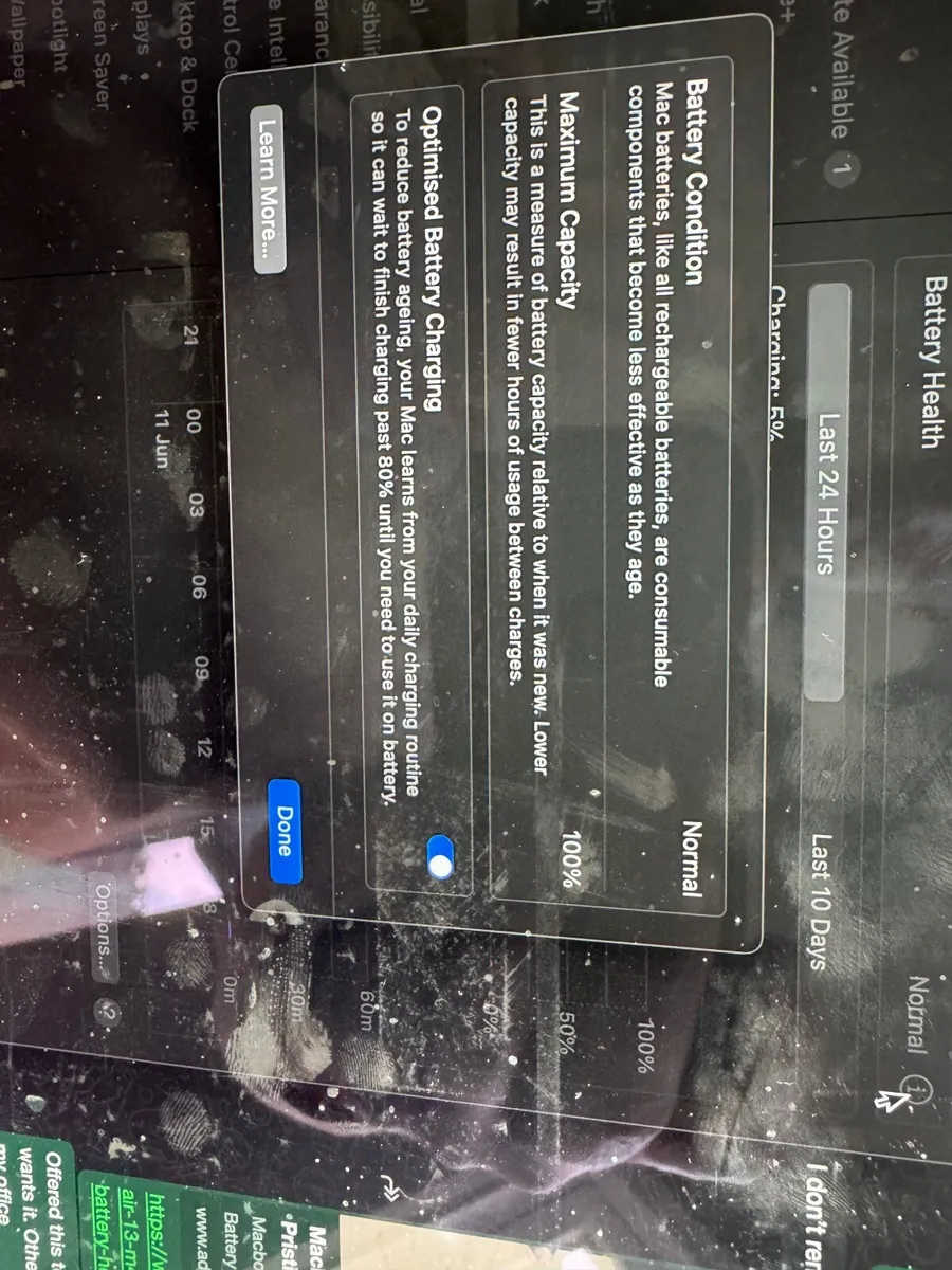MacBook Air 13" M4 (2025) 16GB RAM - 100% Batter - Image 3
