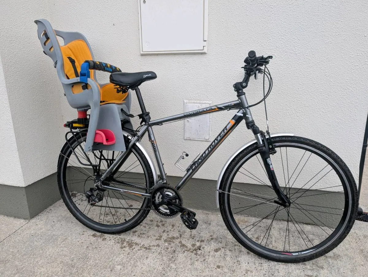 Land rover bike - Image 1