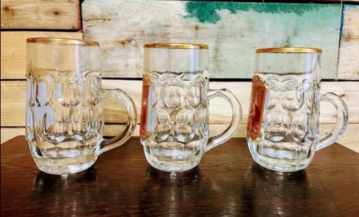 1970s Carlsberg glasses - Image 2