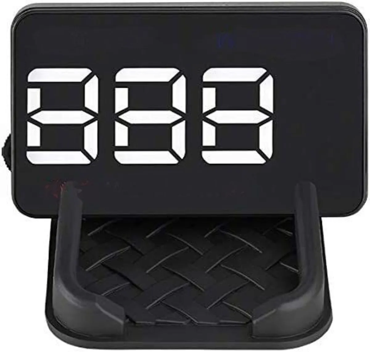 GPS Speed Display Large Font Windshield Reflection - Image 4