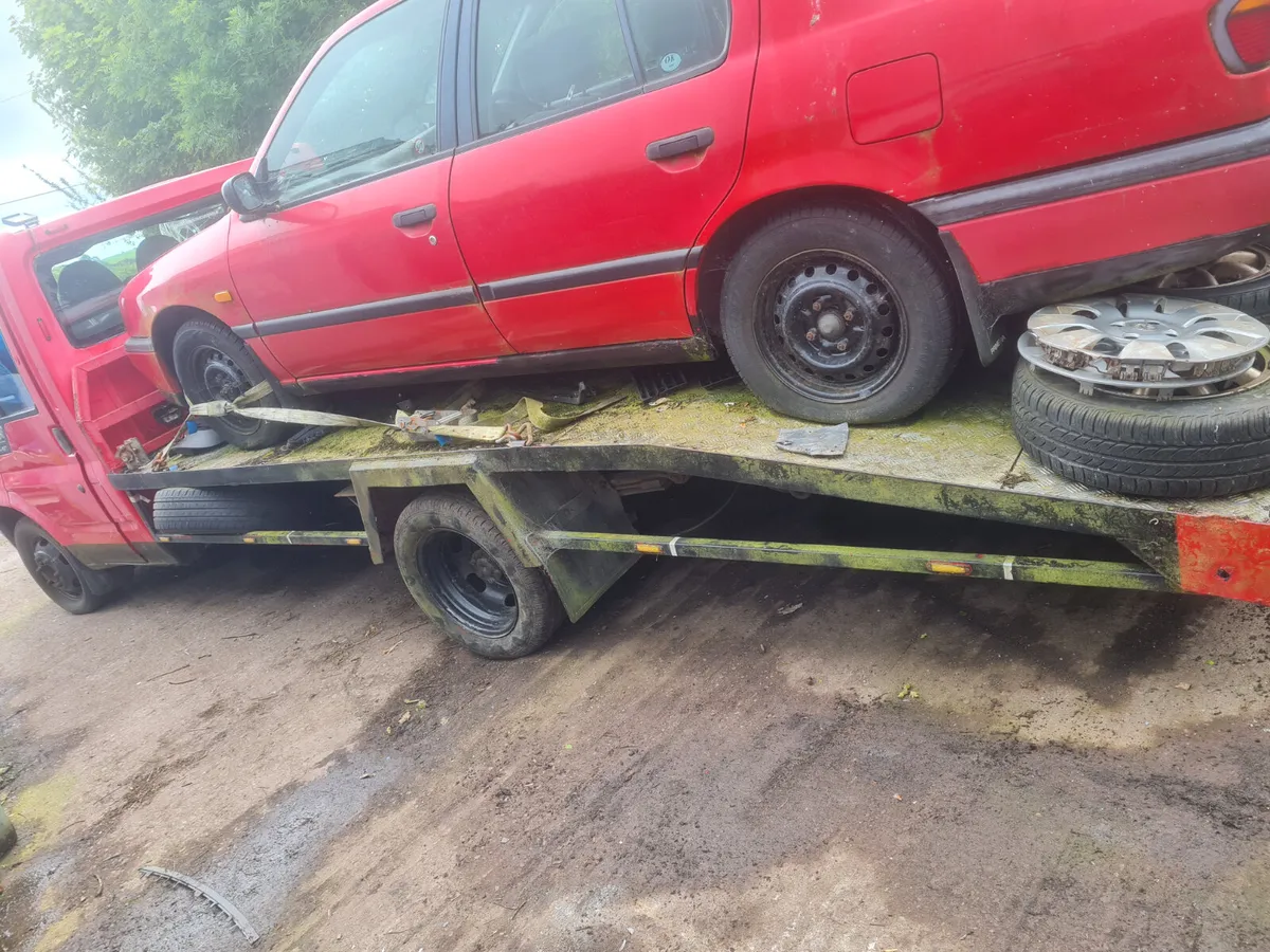 05 transit recovery parts or repair - Image 1