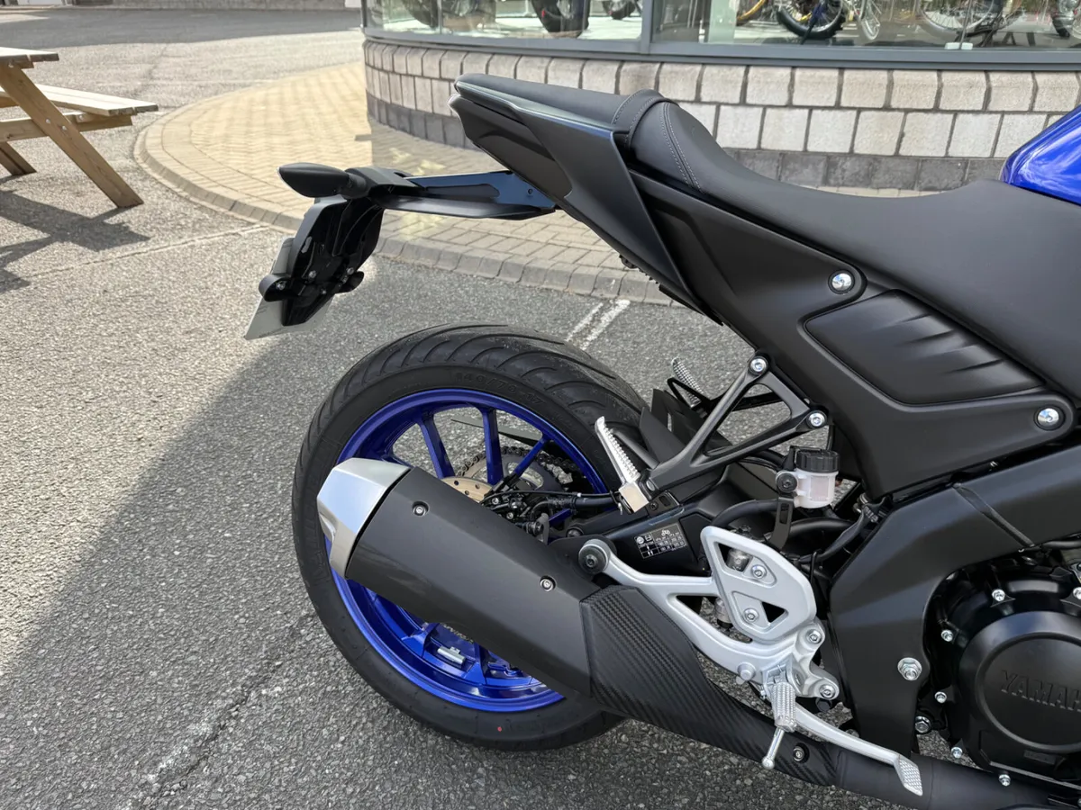 2024 Yamaha MT 125 - Image 4