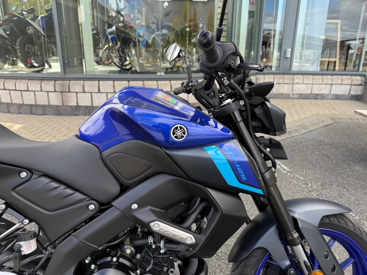 2024 Yamaha MT 125 - Image 3