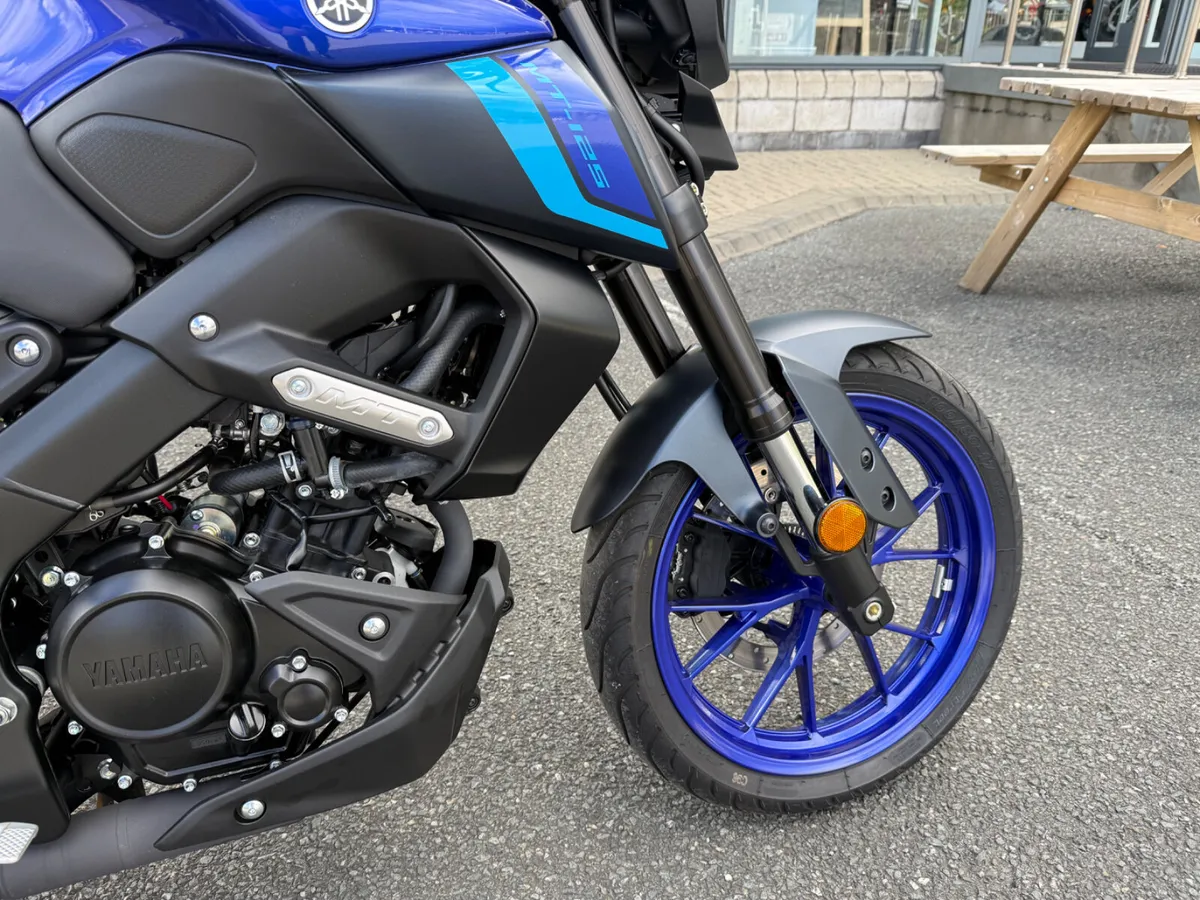 2024 Yamaha MT 125 - Image 2