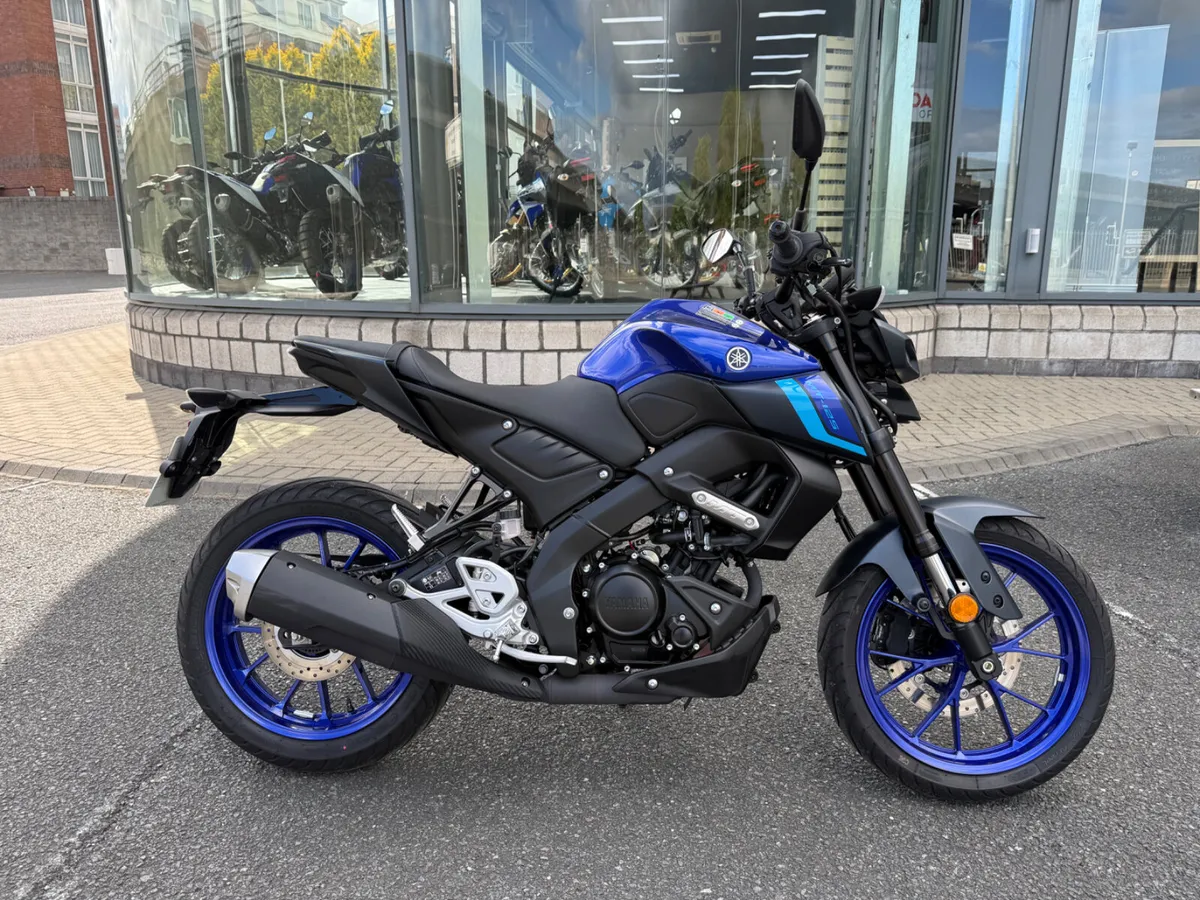 2024 Yamaha MT 125 - Image 1