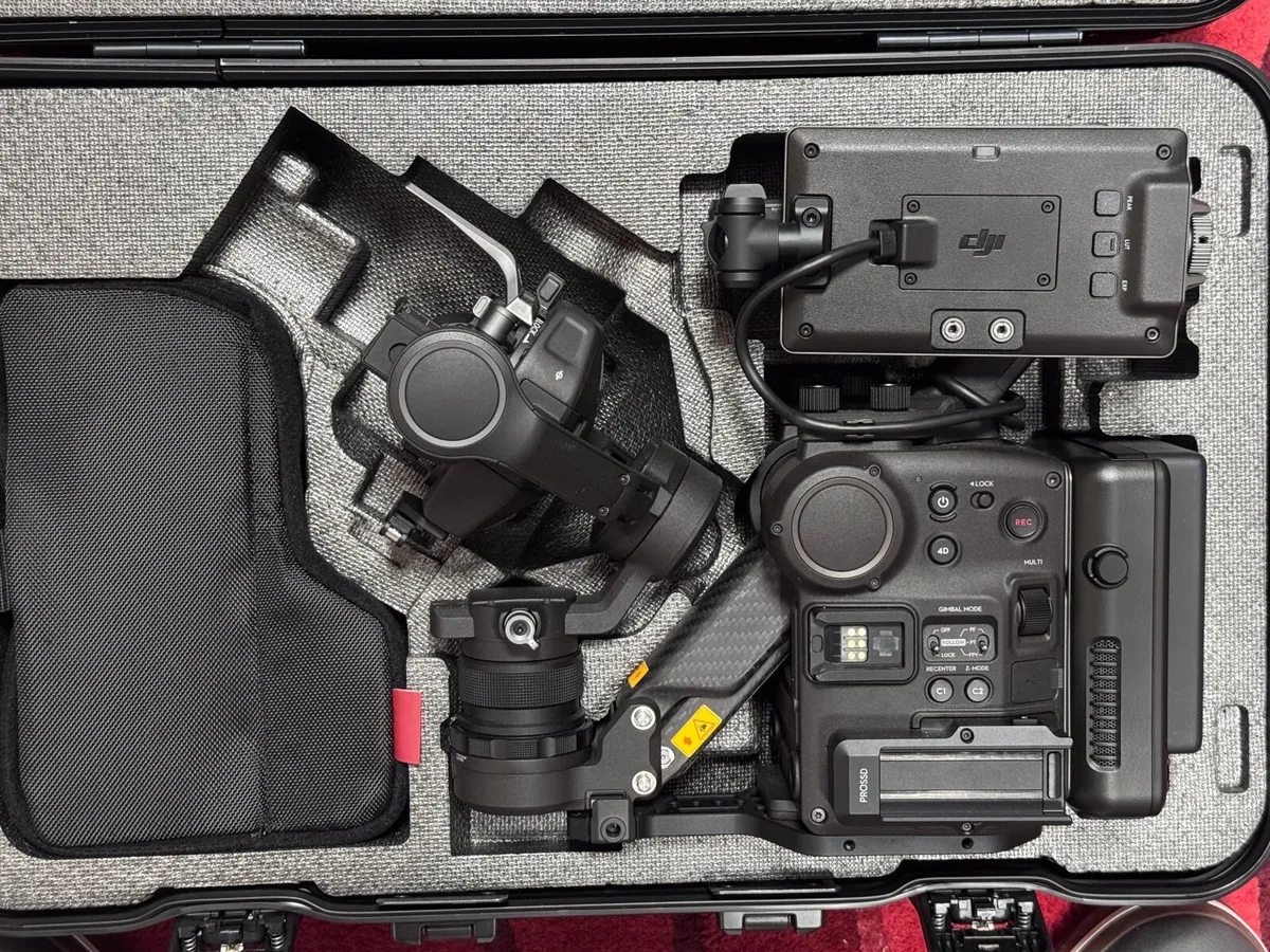 Ronin 4D 6K Cinema Camera FULL KIT - Image 3