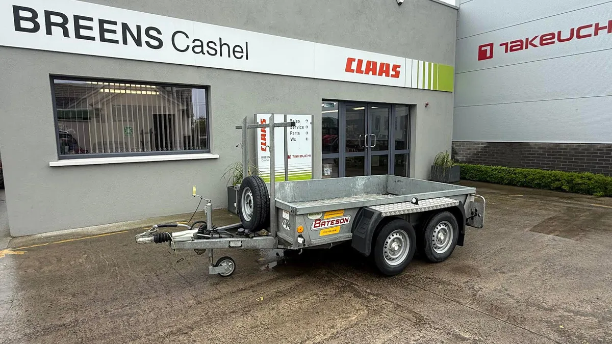 Bateson Trailer 8x5ft - Image 1