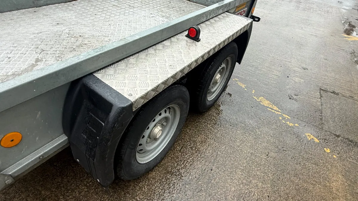 Bateson Trailer 8x5ft - Image 4
