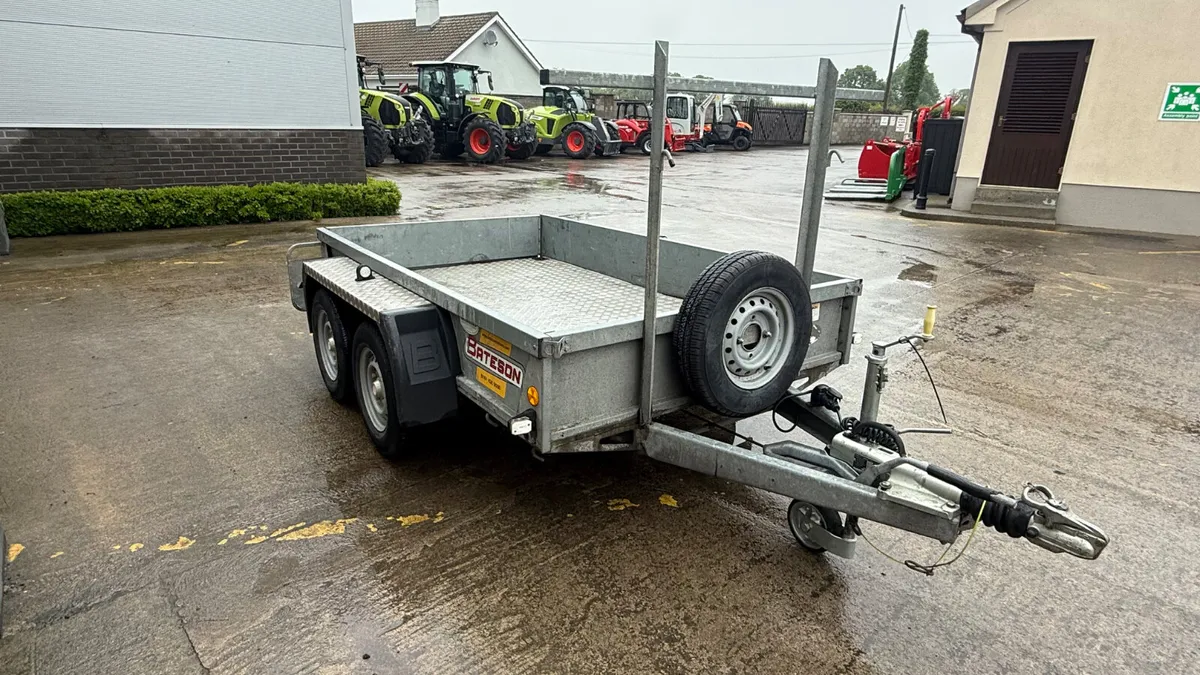 Bateson Trailer 8x5ft - Image 3