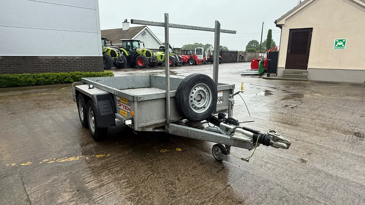 Bateson Trailer 8x5ft - Image 2