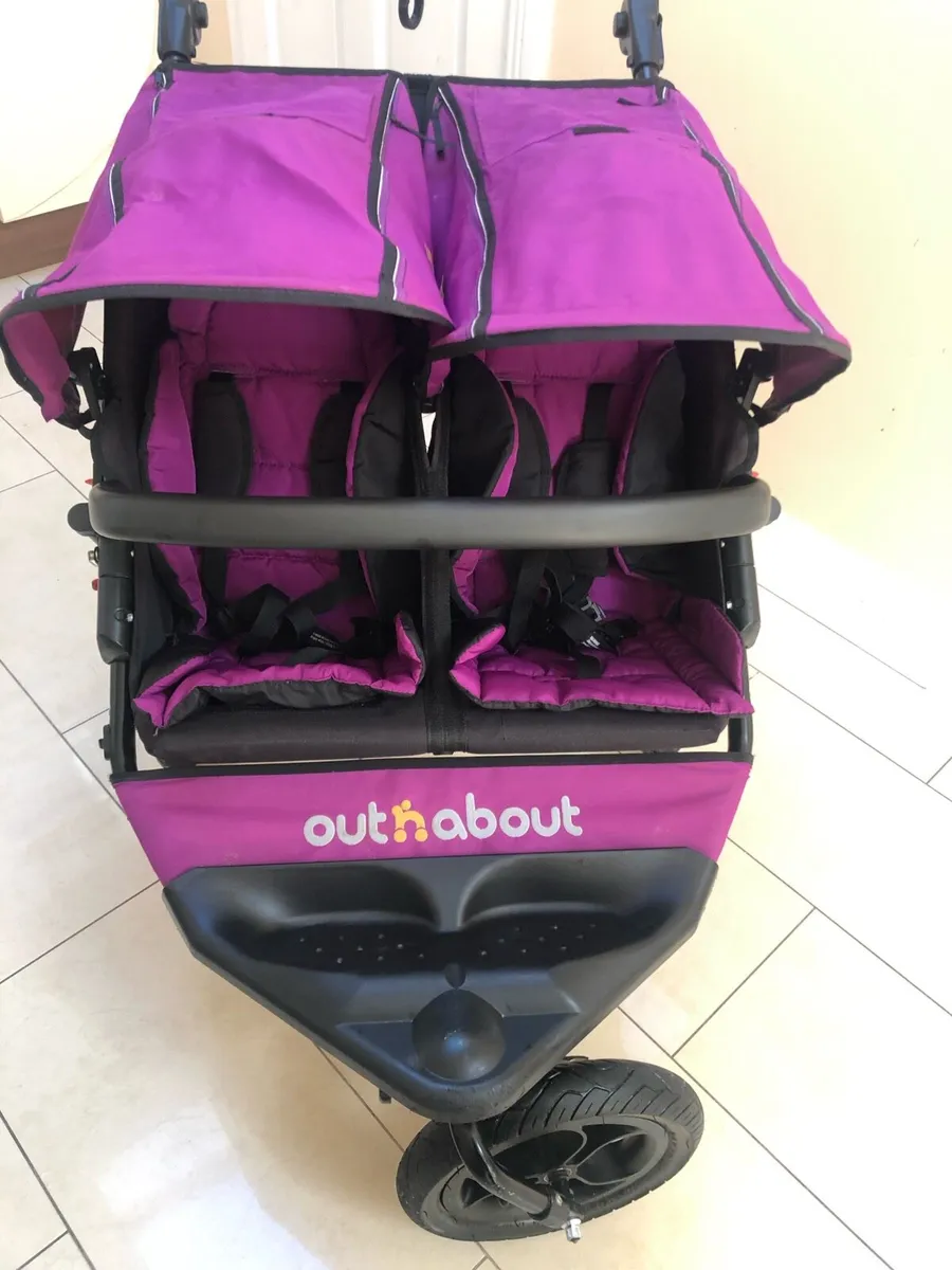Out N About Double Buggy - Image 1