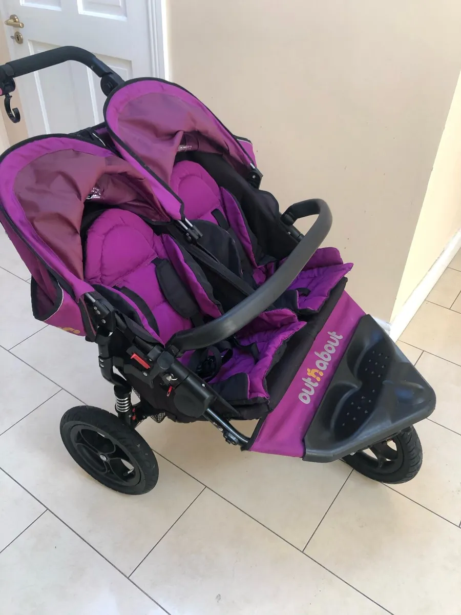 Out N About Double Buggy - Image 2