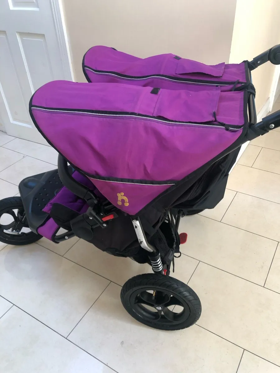 Out N About Double Buggy - Image 4