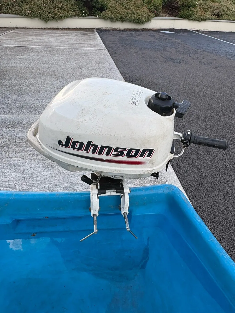 Johnson 2.5hp outboard - Image 2