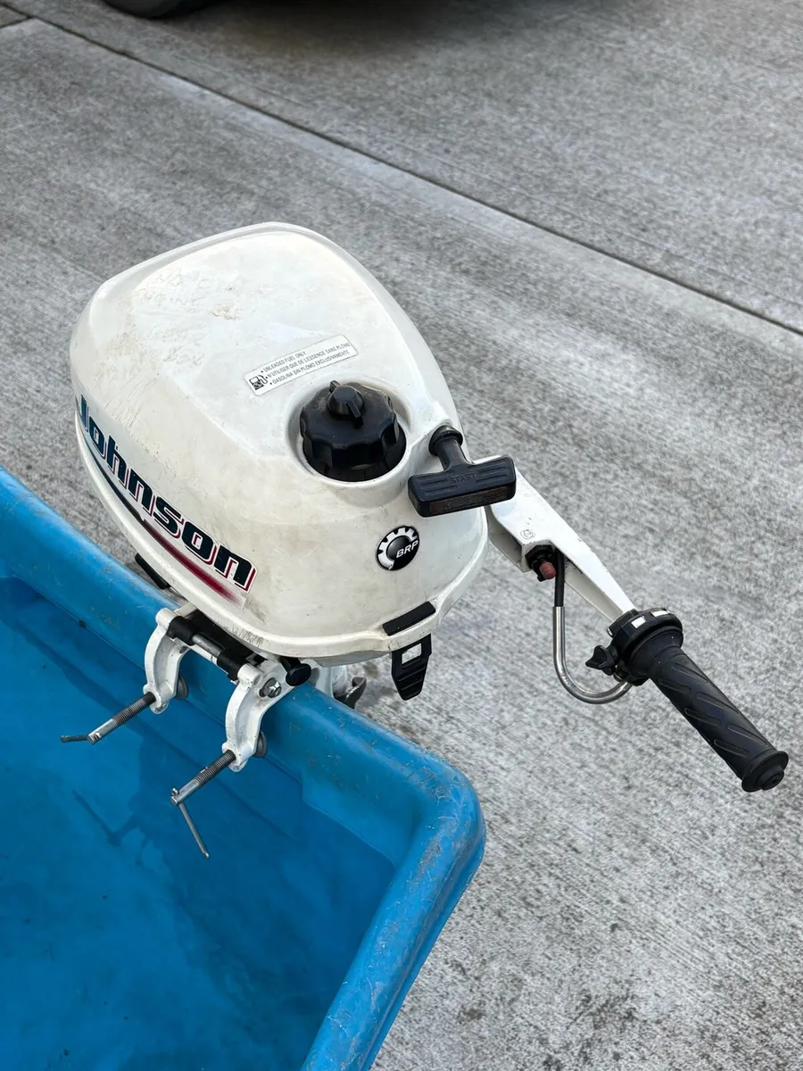 Johnson 2.5hp outboard - Image 3