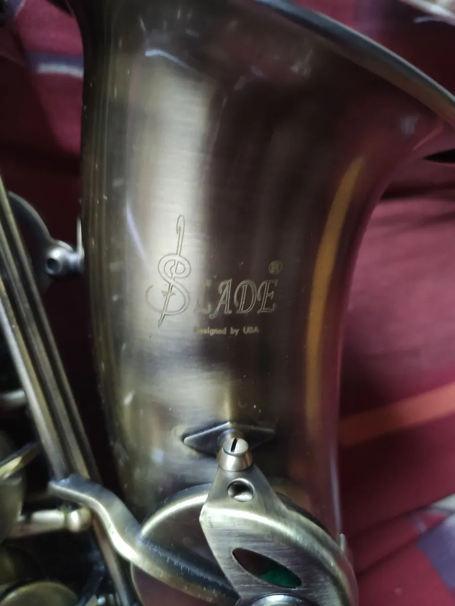 Gear4Music Slade Alto Saxophone - Image 2