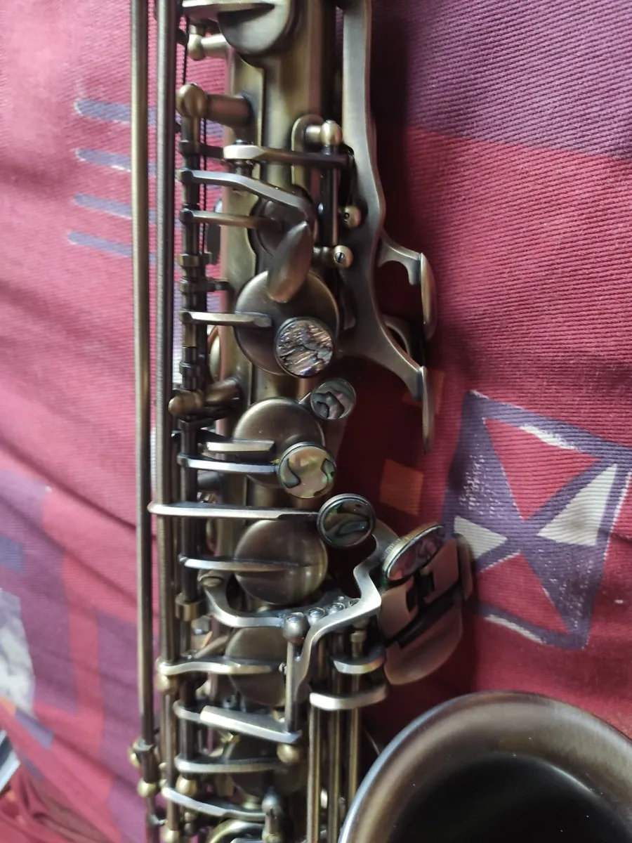 Gear4Music Slade Alto Saxophone - Image 3