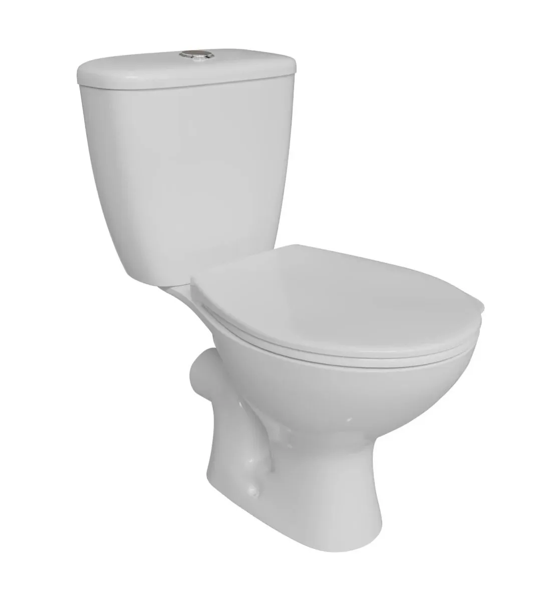 Bathshack - Vitra Compact Close Coupled Toilet - Image 1