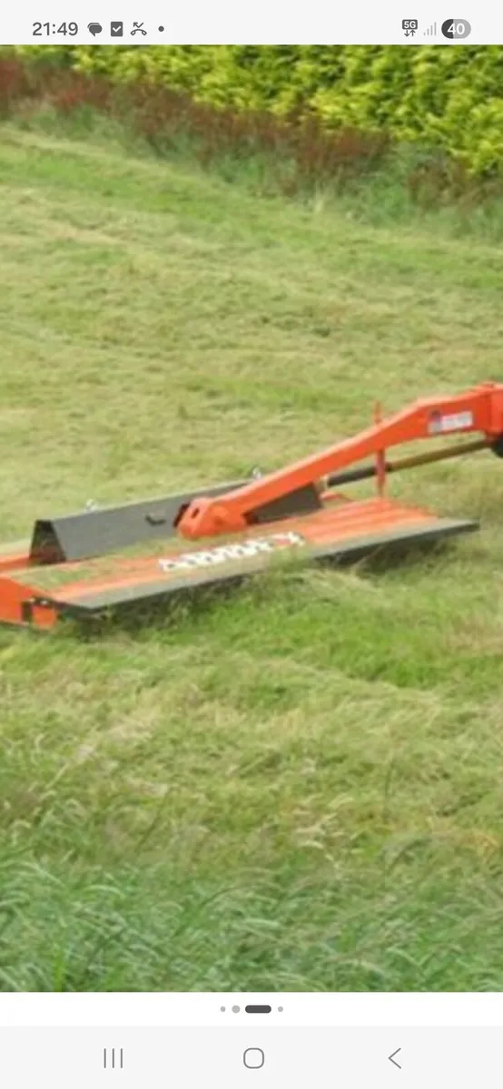 Abbey 7' topper