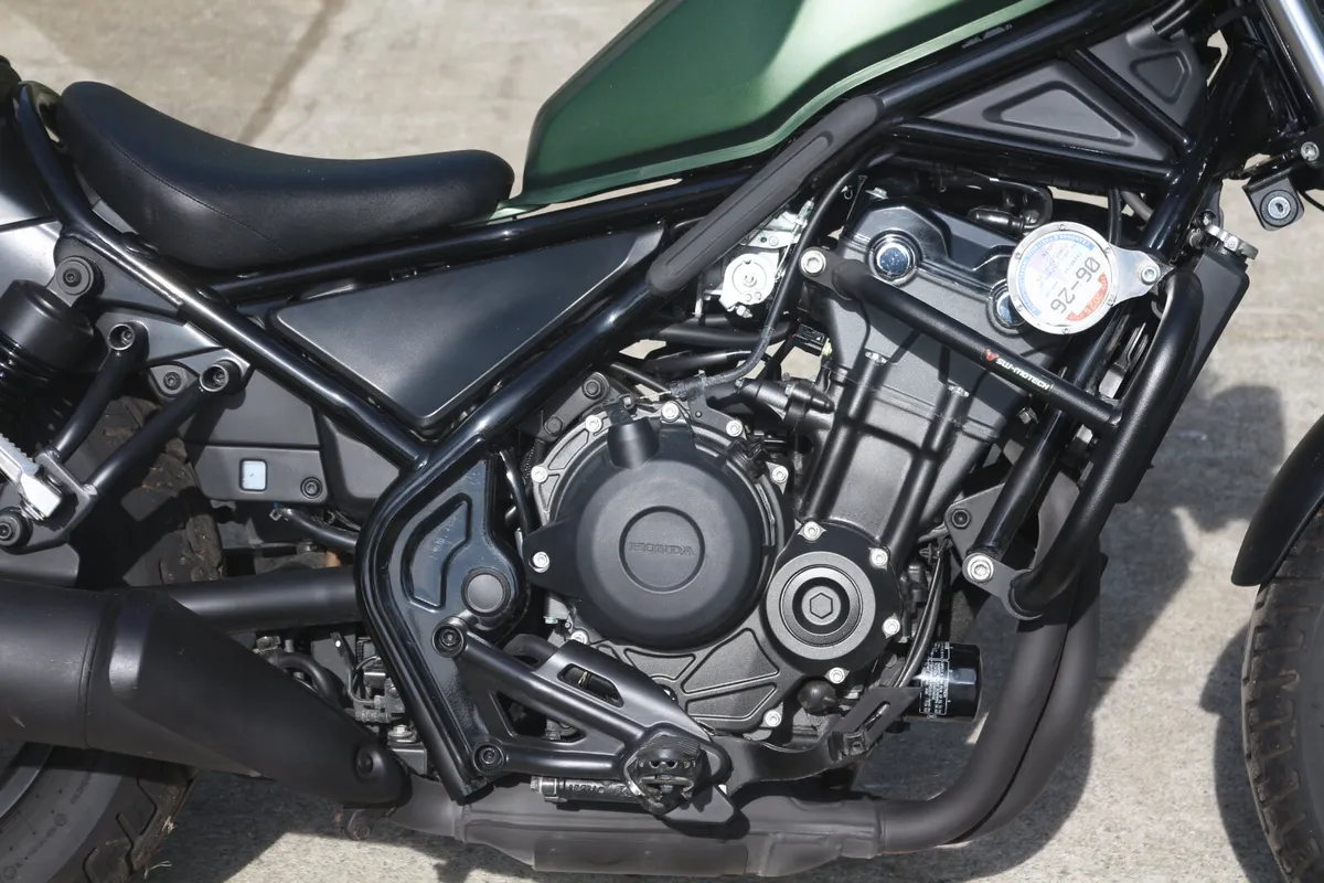 2024 Honda CMX 500 Rebel - Image 3