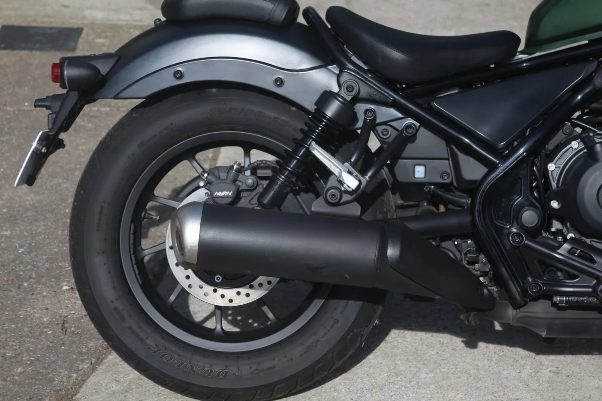 2024 Honda CMX 500 Rebel - Image 4