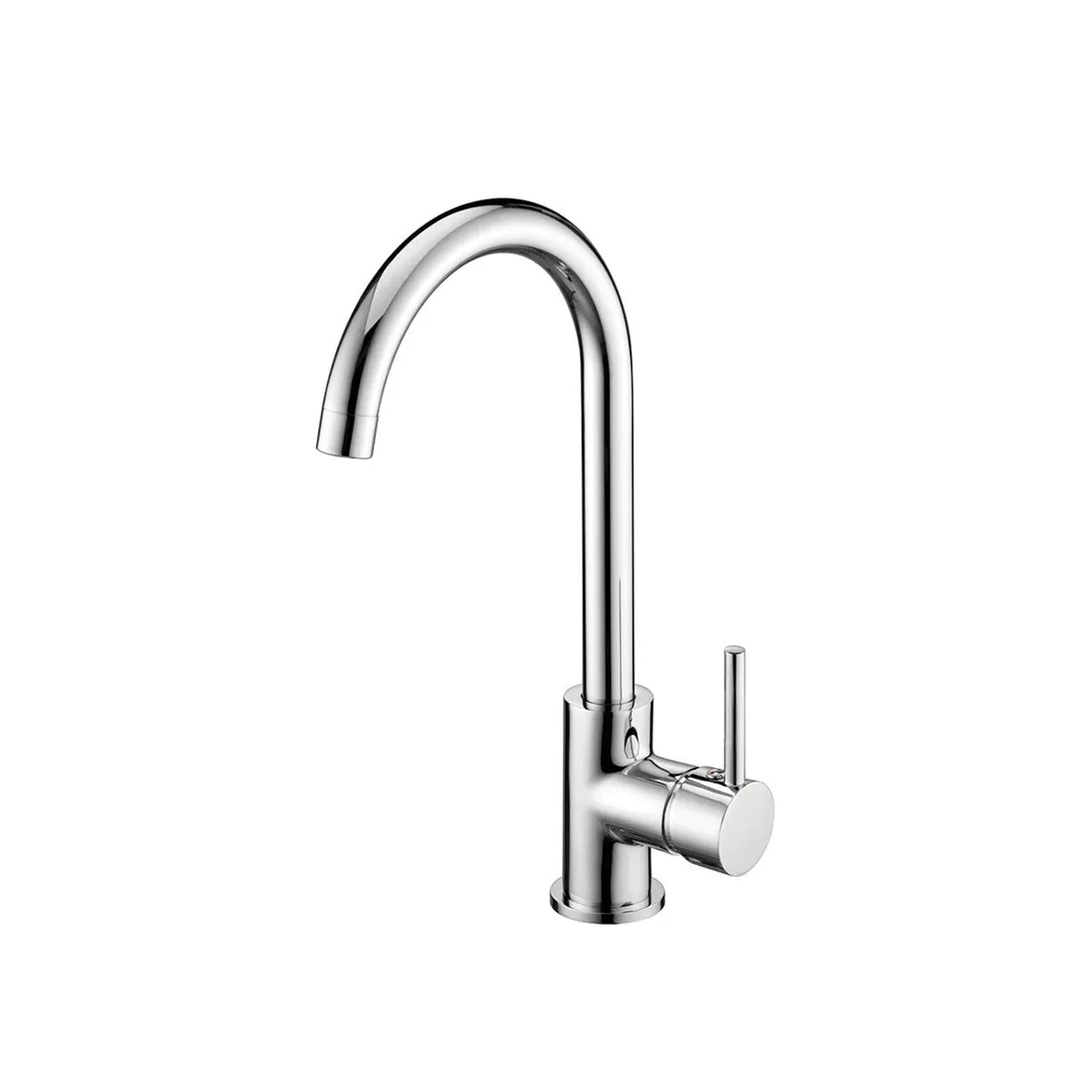 Tre Mercati Chrome Kitchen Mixer Tap - Image 1