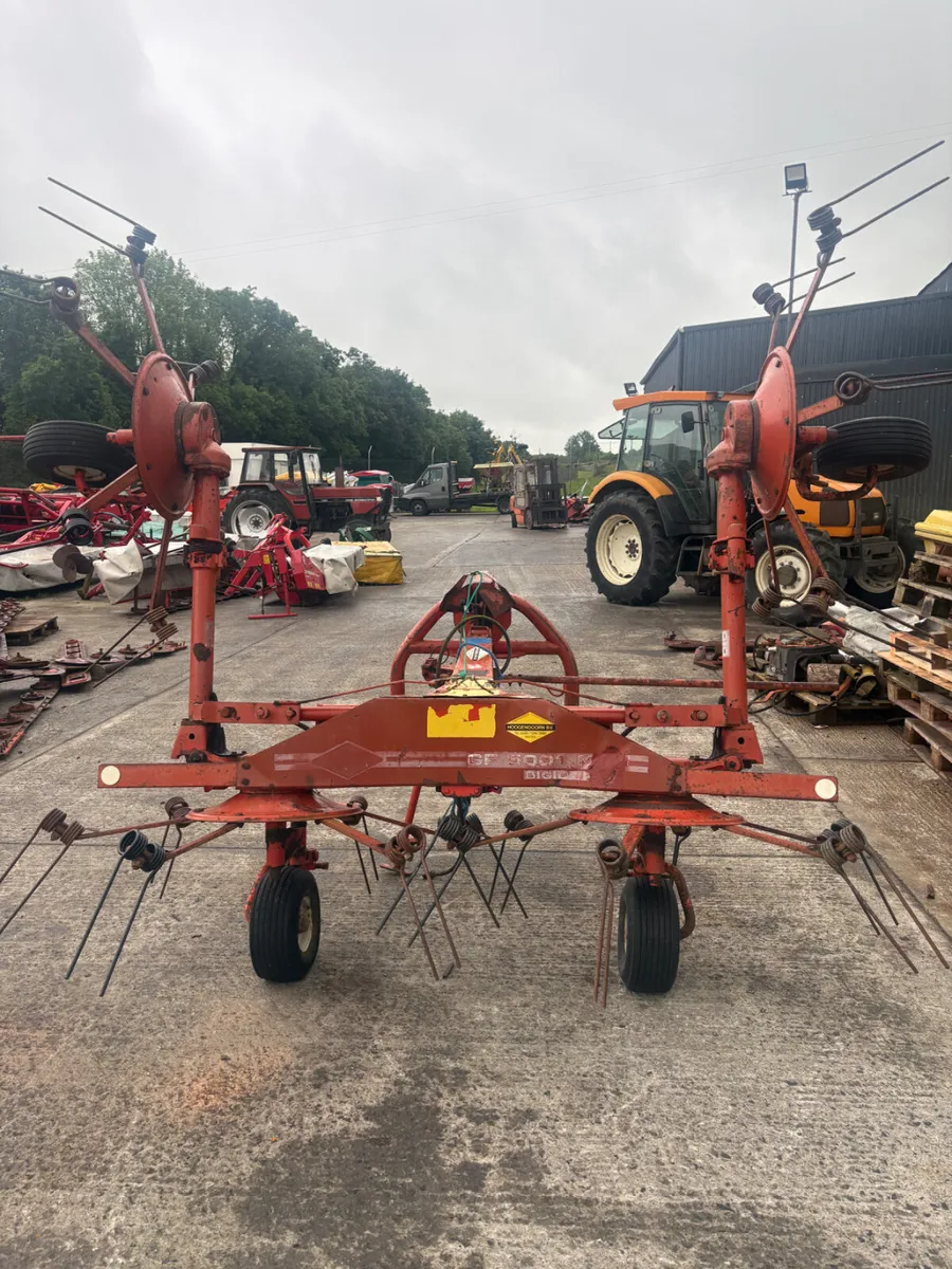 KUHN GF 5001 TEDDER - Image 2