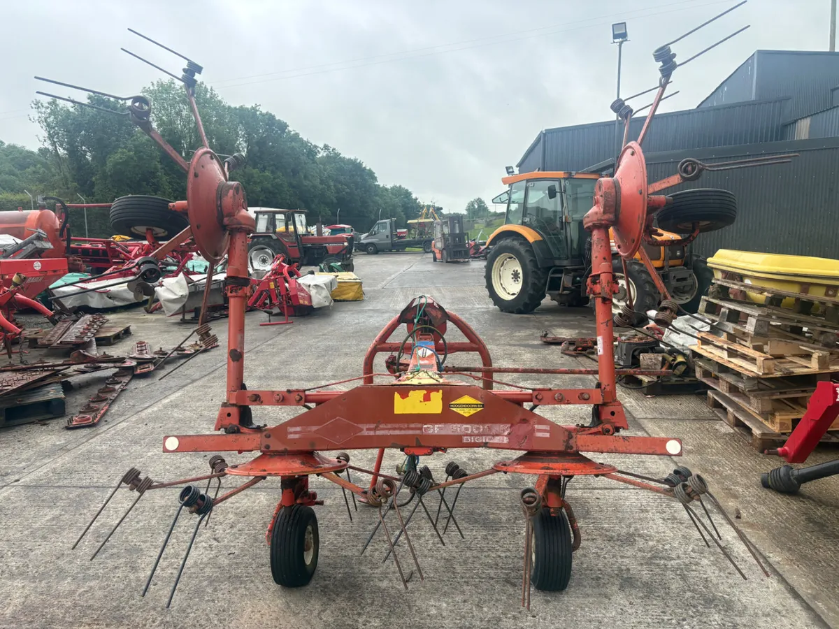 KUHN GF 5001 TEDDER - Image 1