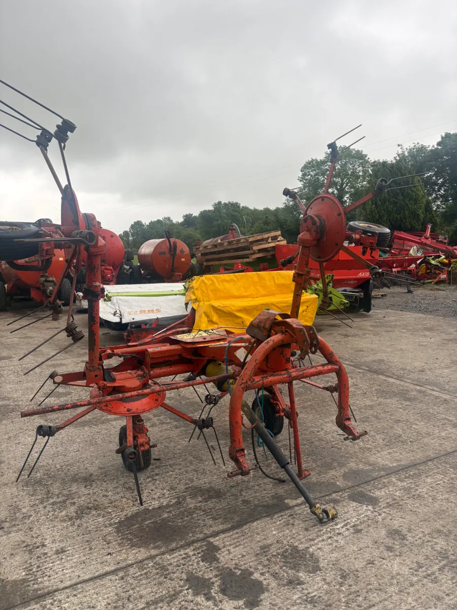 KUHN GF 5001 TEDDER - Image 3