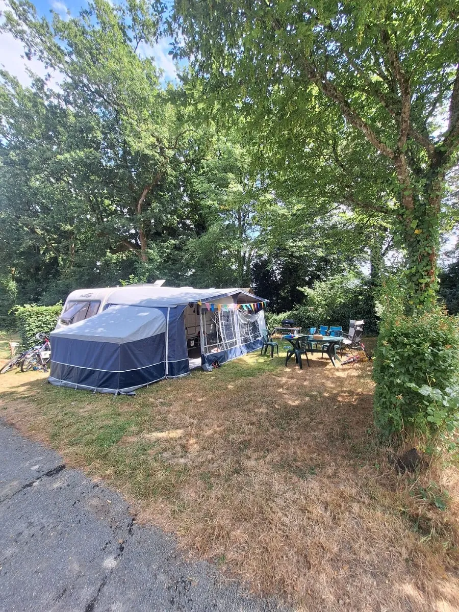 Steel Frame Awning and Annex