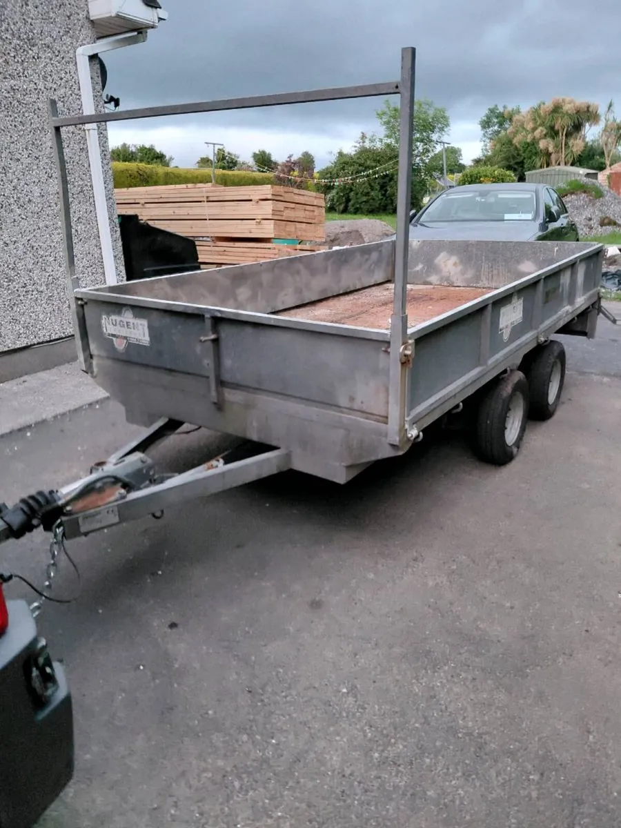Nugent double axle trailer - Image 1