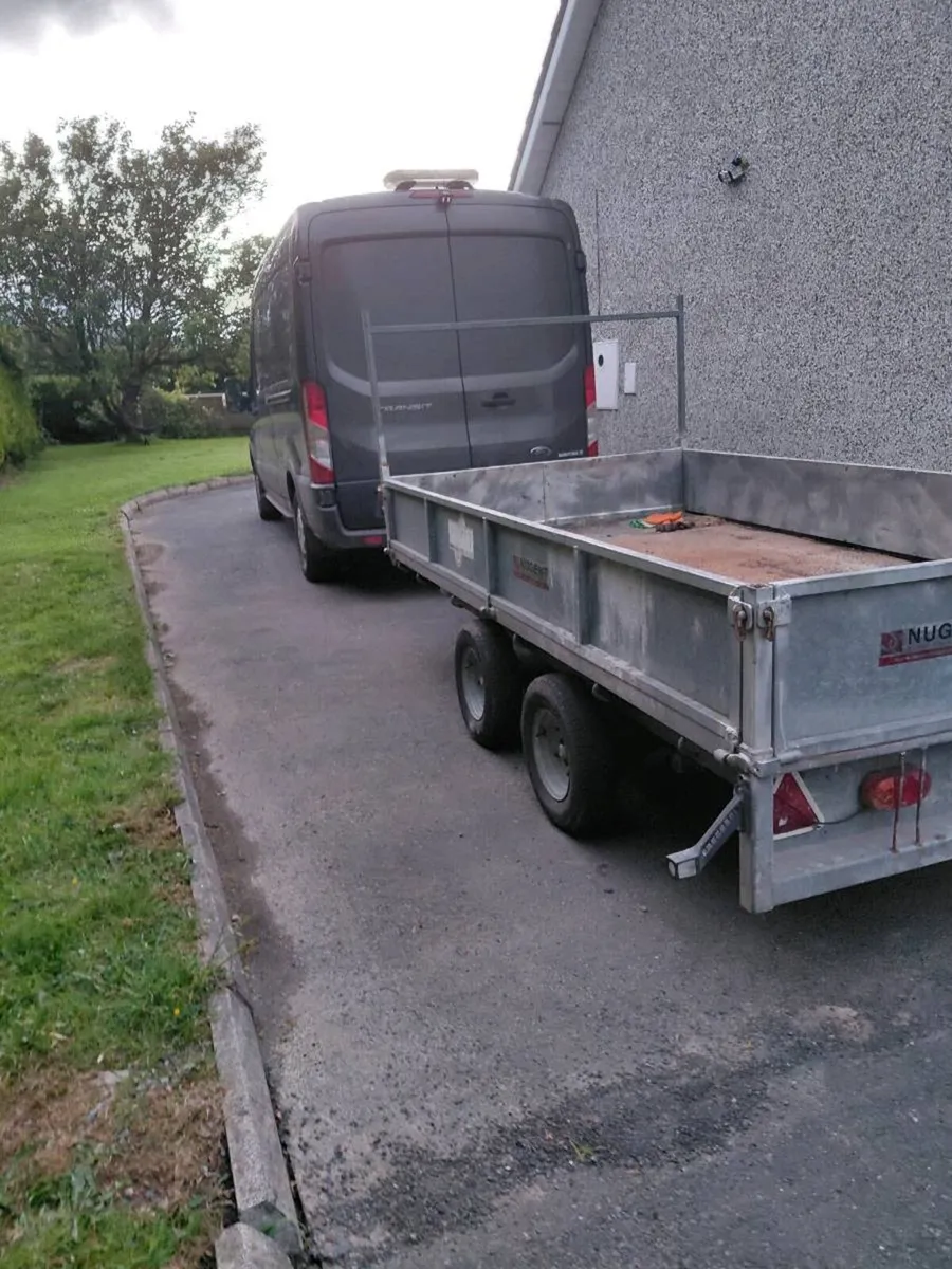 Nugent double axle trailer - Image 2