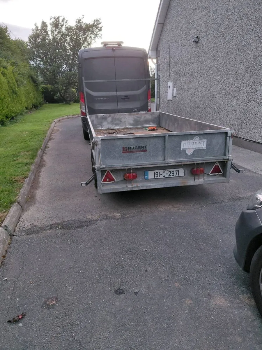 Nugent double axle trailer - Image 3