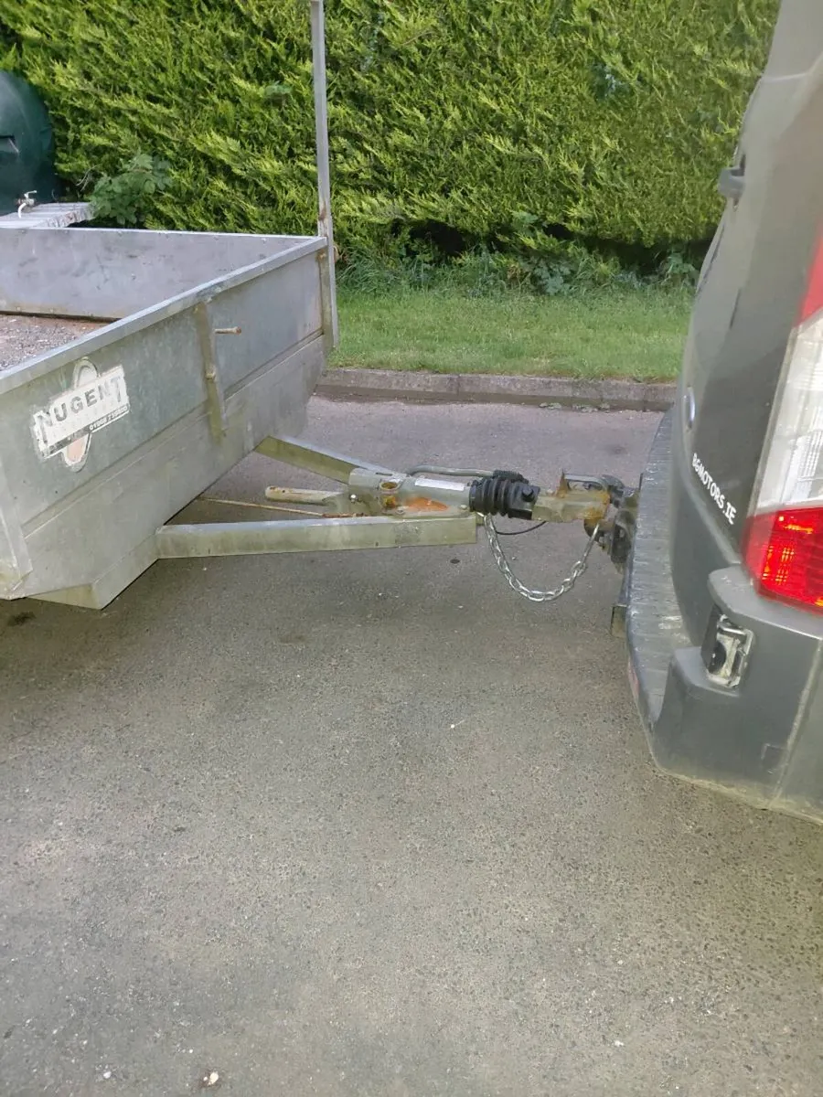 Nugent double axle trailer - Image 4
