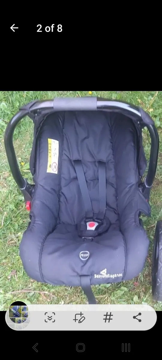 Baby elegance venti travel system - Image 3