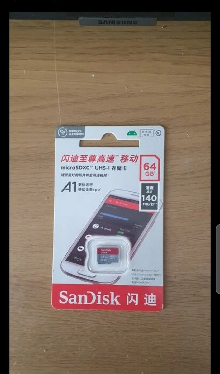 Sandisk 64gb Micro SD Cards