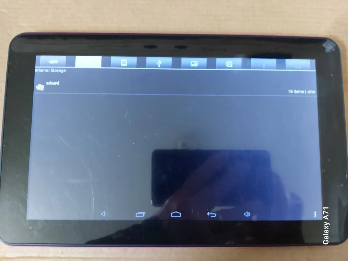 Tablet PC 10.1 inch Model V90, Quadcore-A33, - Image 4