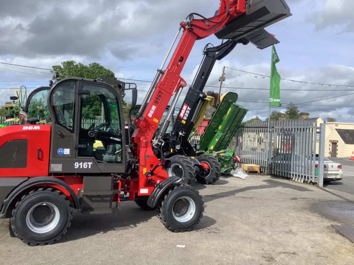 New DGM 916T wheeled loader - Image 1