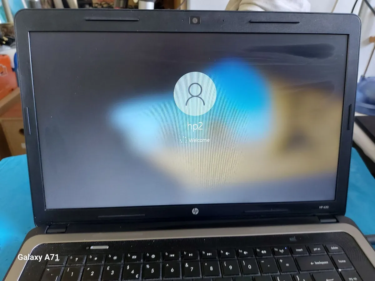 HP 630 15.6 inch Laptop, 4GB Ram, 500GB HDD, Win10 - Image 4