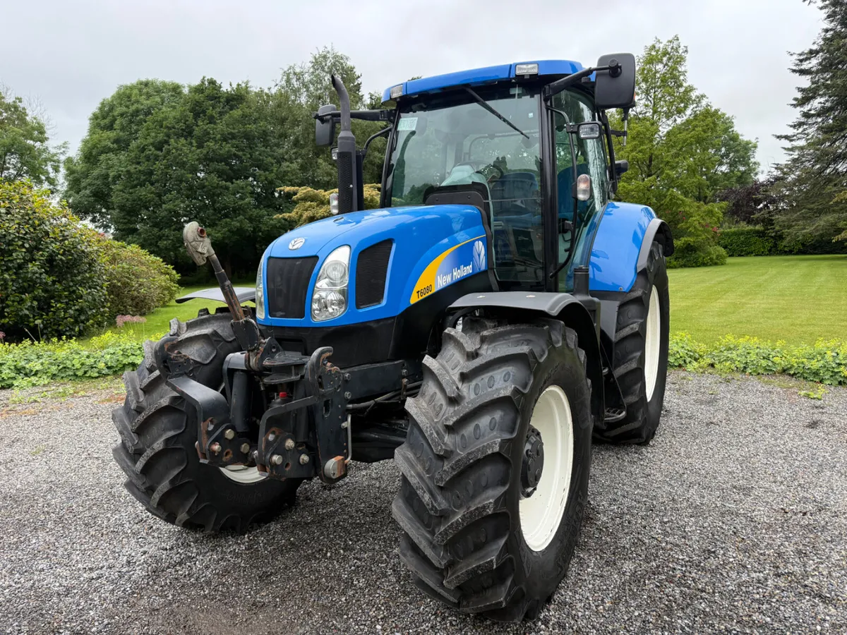2008 New Holland T6080 R/C MINT!! €52950 Plus Vat - Image 2