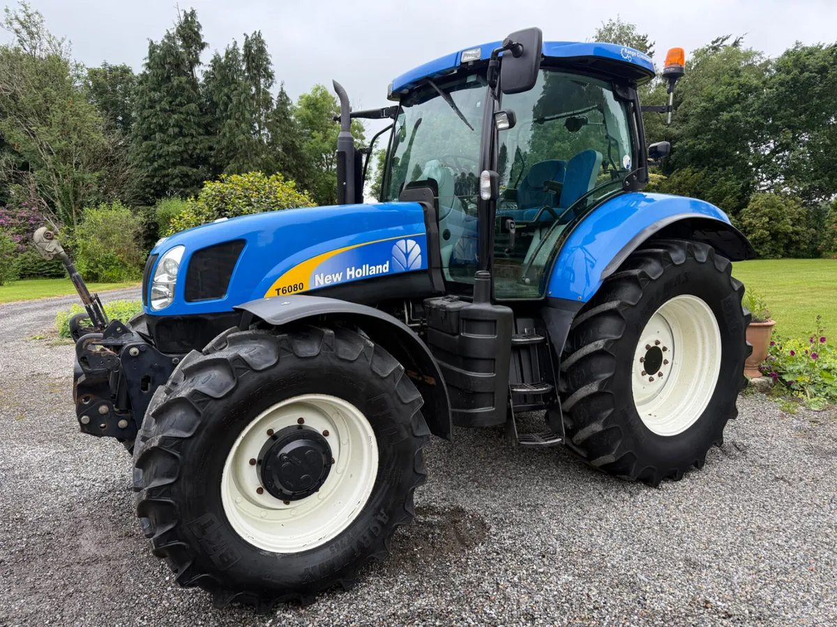 2008 New Holland T6080 R/C MINT!! €52950 Plus Vat - Image 1