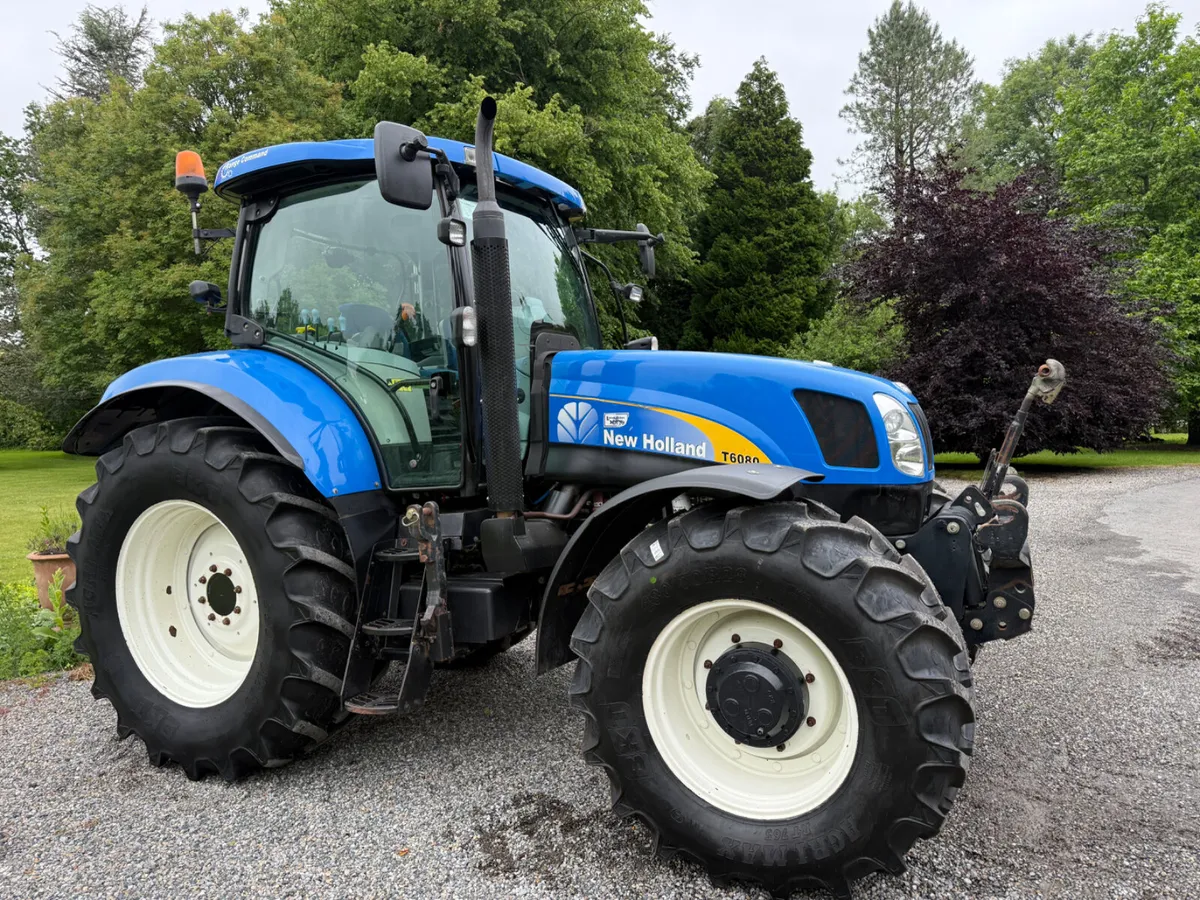 2008 New Holland T6080 R/C MINT!! €52950 Plus Vat - Image 4